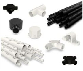 PVC Conduit Pipe & Accessories